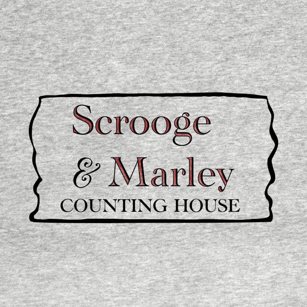 A Christmas Carol: Scrooge & Marley Counting House by The Spooky Malinois